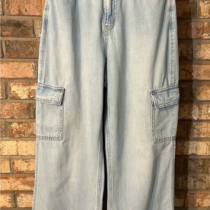 Hollister Blue Relaxed Fit Jeans